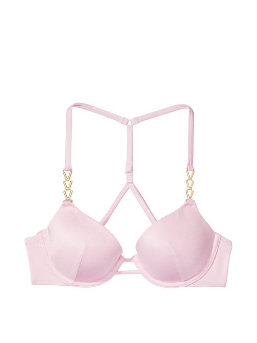 Chain Strap Push-Up Bikini Üstü