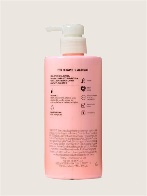 Coco Pineapple Glow-Boosting Vücut Losyonu