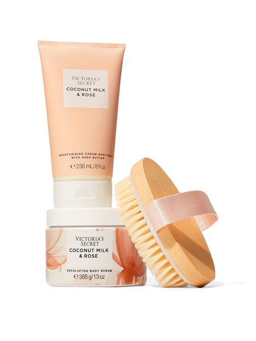 Coconut Milk ve Rose Vücut Bakım Ritüeli