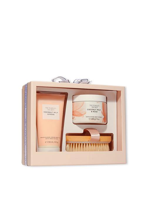 Coconut Milk ve Rose Vücut Bakım Ritüeli