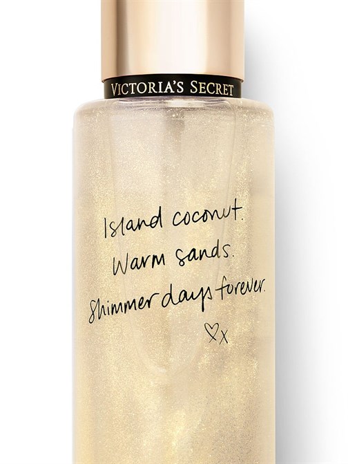Coconut Passion Işıltılı Vücut Spreyi