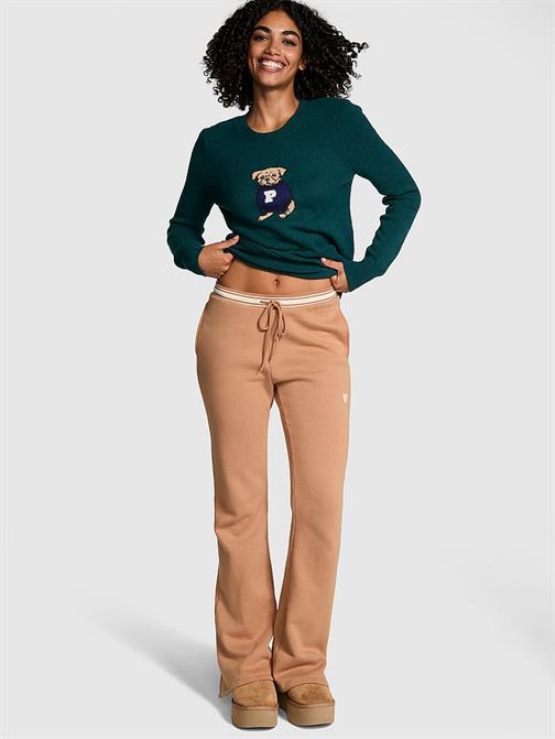 Collegiate Yuvarlak Yaka Kazak