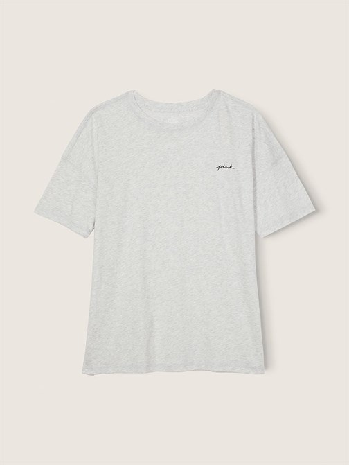 Cotton Oversized Sleep Shirt