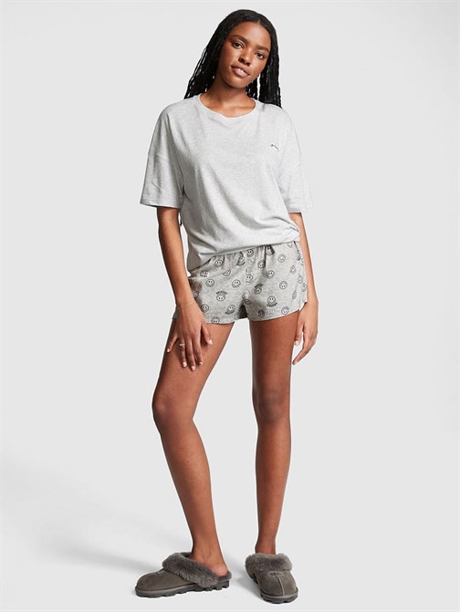 Cotton Oversized Sleep Shirt