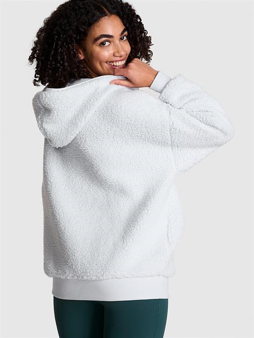 Cozy Polar Kapüşonlu Sweatshirt