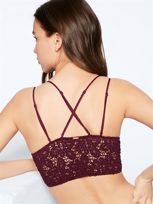 Crochet Lace Bralette