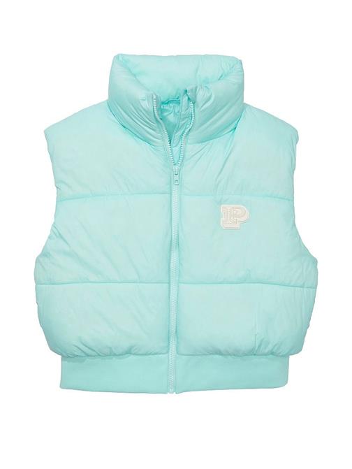 Crop Puffer Yelek
