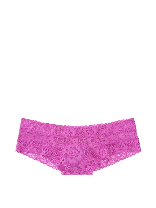 Cross-dyed Cheeky Panty