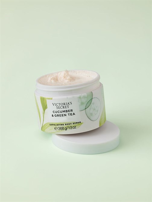 Cucumber ve Green Tea Vücut Peelingi