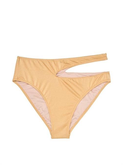 Cutout High Waist Cheeky Bottom