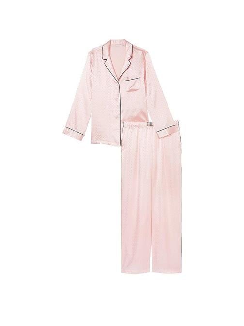 Damla Saten Pijama Takımı