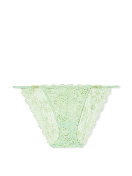 Dantel Detaylı Ayarlanabilir Askılı Bikini Külot