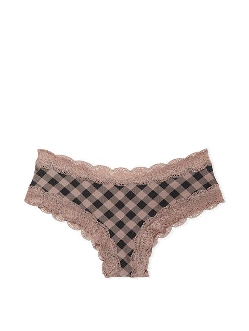 Dantel Detaylı Cheekster Külot