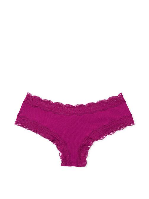 Dantel Detaylı Cheekster Külot