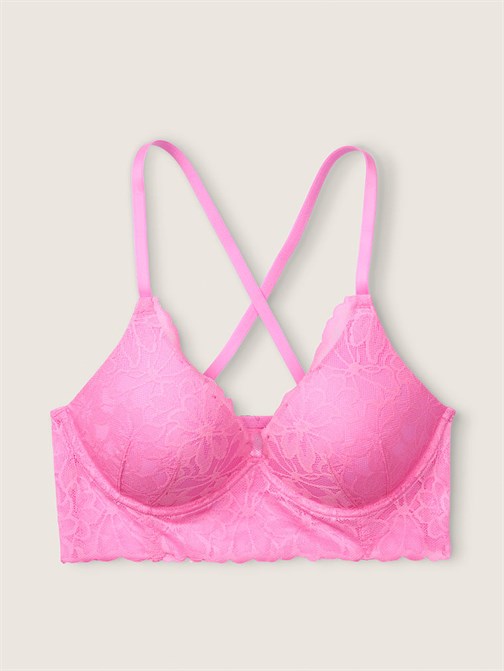 Dantel Telsiz Push-Up Bralet