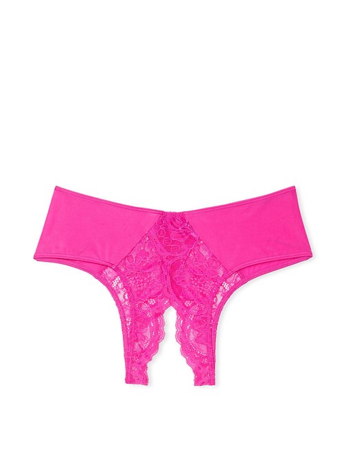 Dantelli Ağsız Cheeky Külot