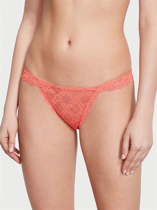 Dantelli Askılı Bikini Külot