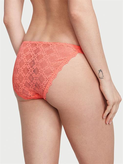 Dantelli Askılı Bikini Külot