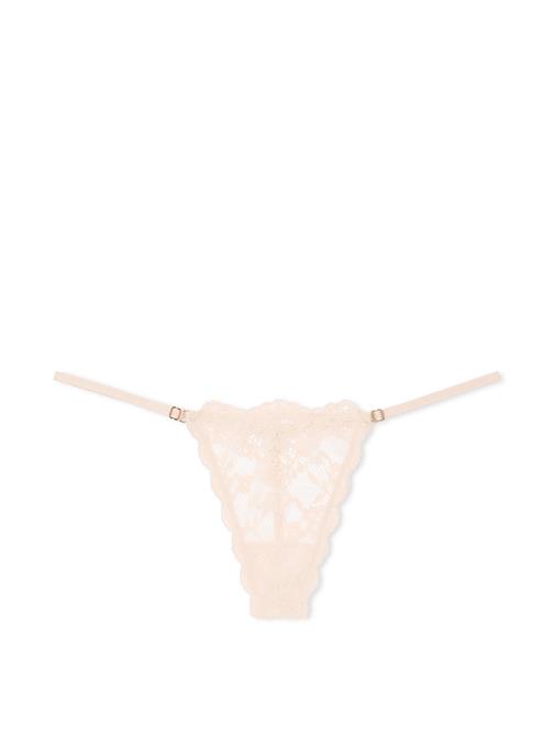 Dantelli Ayarlanabilir V-String Külot