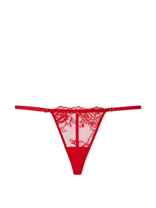 Dantelli Ayarlanabilir V-String Külot