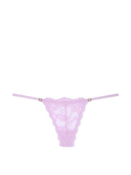 Dantelli Ayarlanabilir V-String Külot