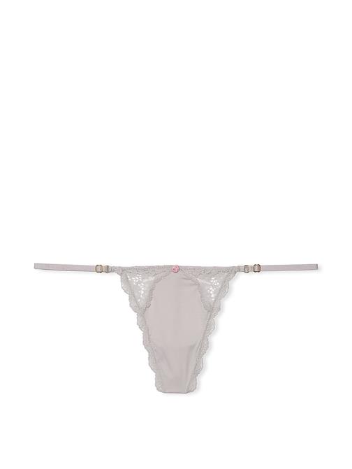 Dantelli Ayarlanabilir V-String Külot