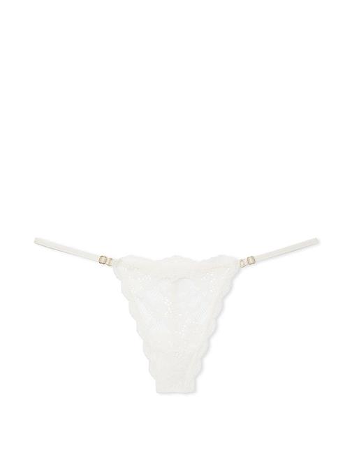 Dantelli Ayarlanabilir V-String Külot