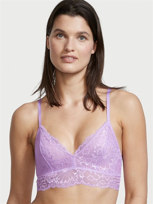 Dantelli Çiçekli Bralet