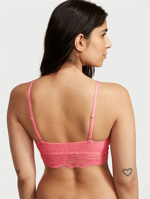 Dantelli Çiçekli Bralet