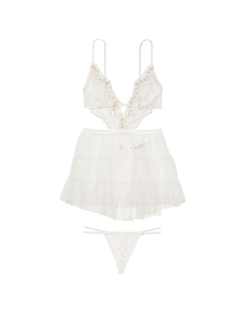 Dantelli Cutout Babydoll