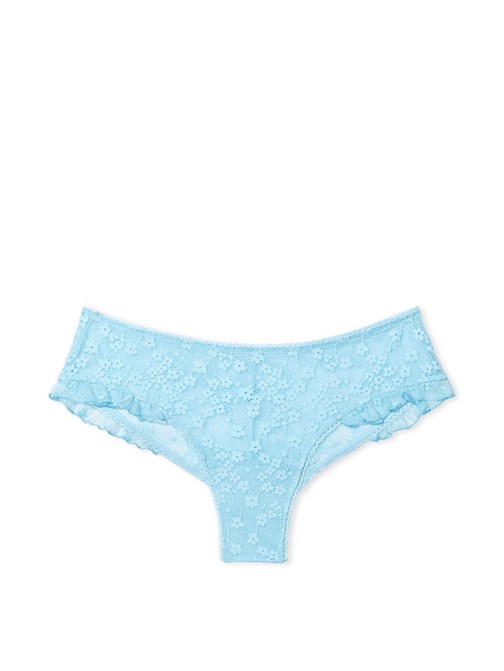 Dantelli Fırfırlı Cheeky Külot