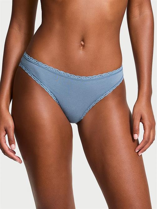 Dantelli Pamuklu Bikini Külot