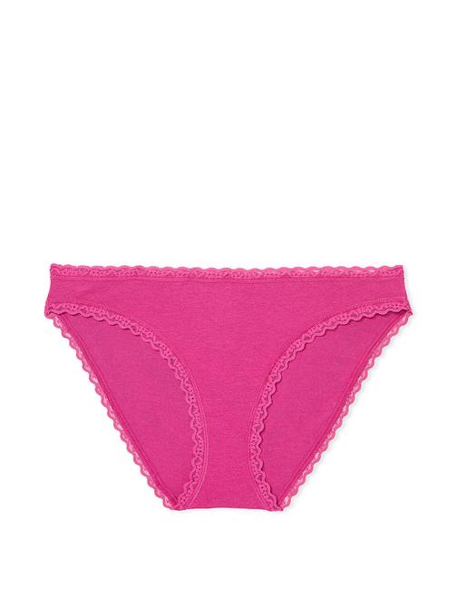 Dantelli Pamuklu Bikini Külot