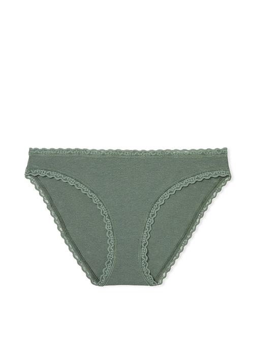 Dantelli Pamuklu Bikini Külot