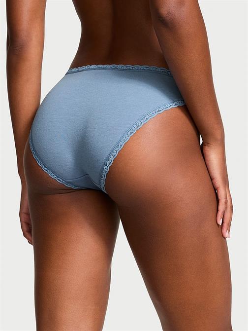 Dantelli Pamuklu Bikini Külot