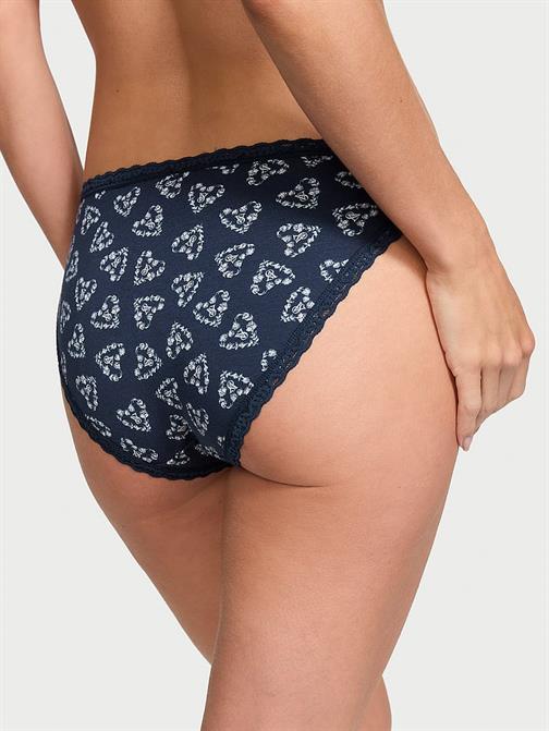 Dantelli Pamuklu Bikini Külot