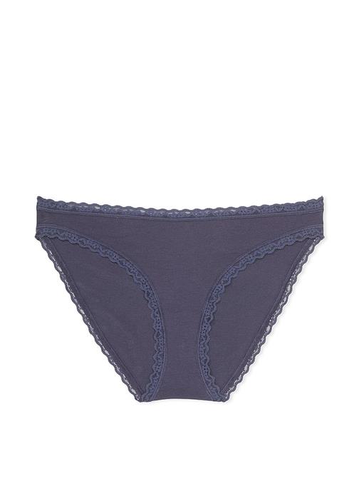 Dantelli Pamuklu Bikini Külot