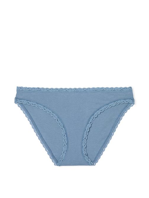 Dantelli Pamuklu Bikini Külot