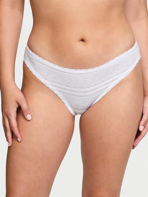 Dantelli Pamuklu Bikini Külot