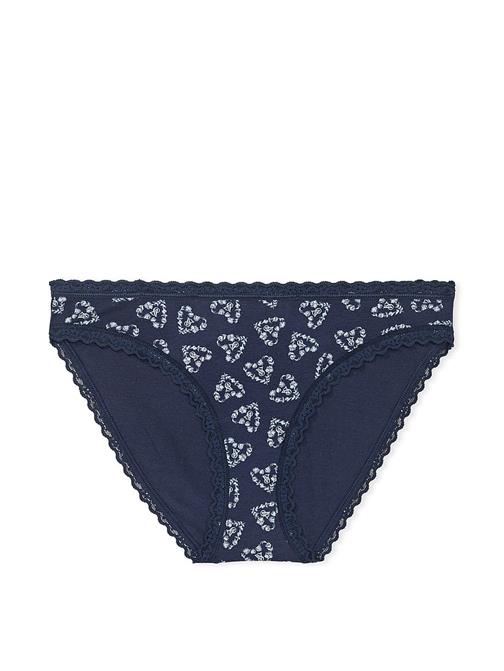 Dantelli Pamuklu Bikini Külot