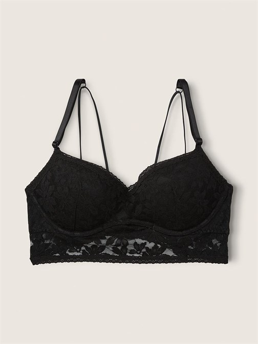 DANTELLİ PUSH-UP BRALET