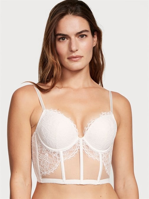 Dantelli Push-Up Korse Büstiyer