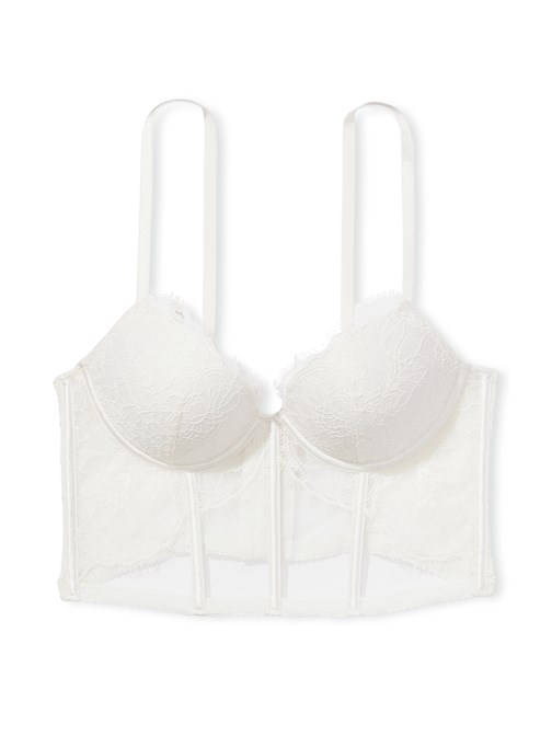 Dantelli Push-Up Korse Büstiyer