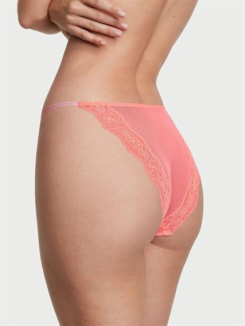 Dantelli String Bikini Külot