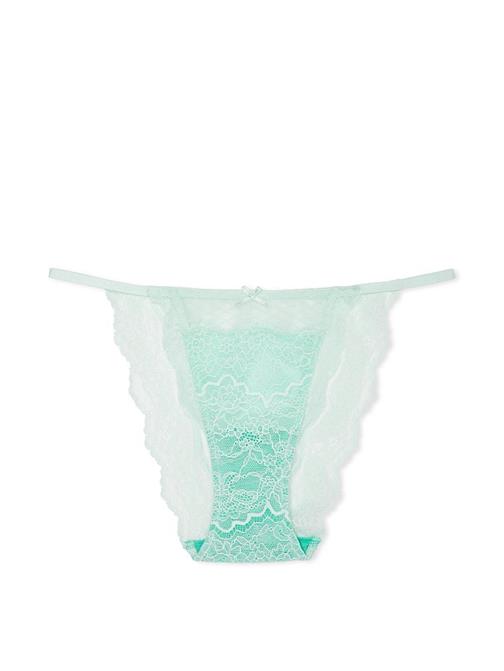 Dantelli String Bikini Külot