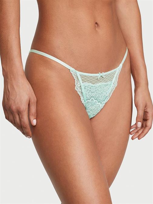 Dantelli String Bikini Külot