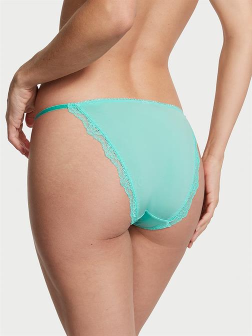 Dantelli String Bikini Külot