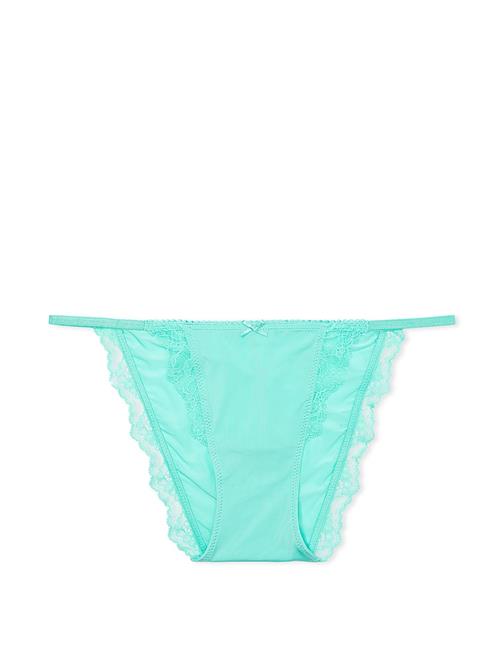Dantelli String Bikini Külot