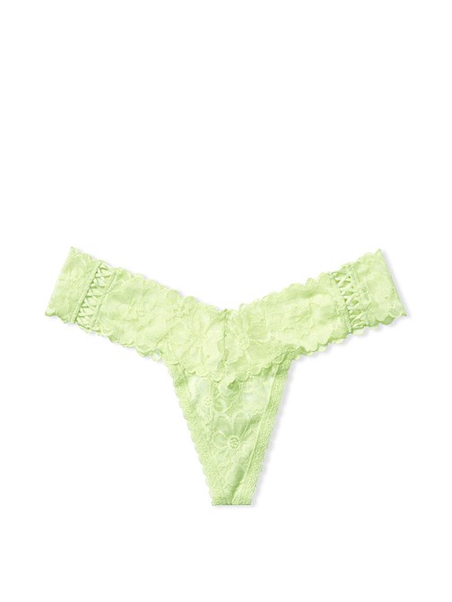 Double Lace-up Thong Panty