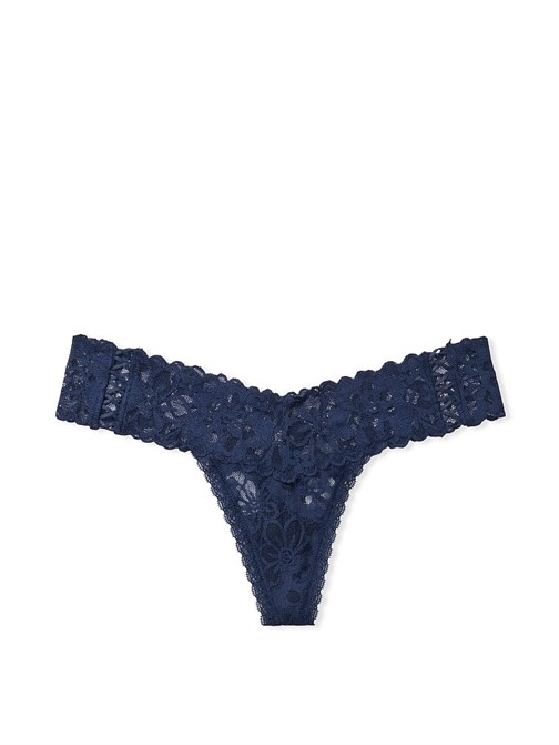 Double Lace-up Thong Panty